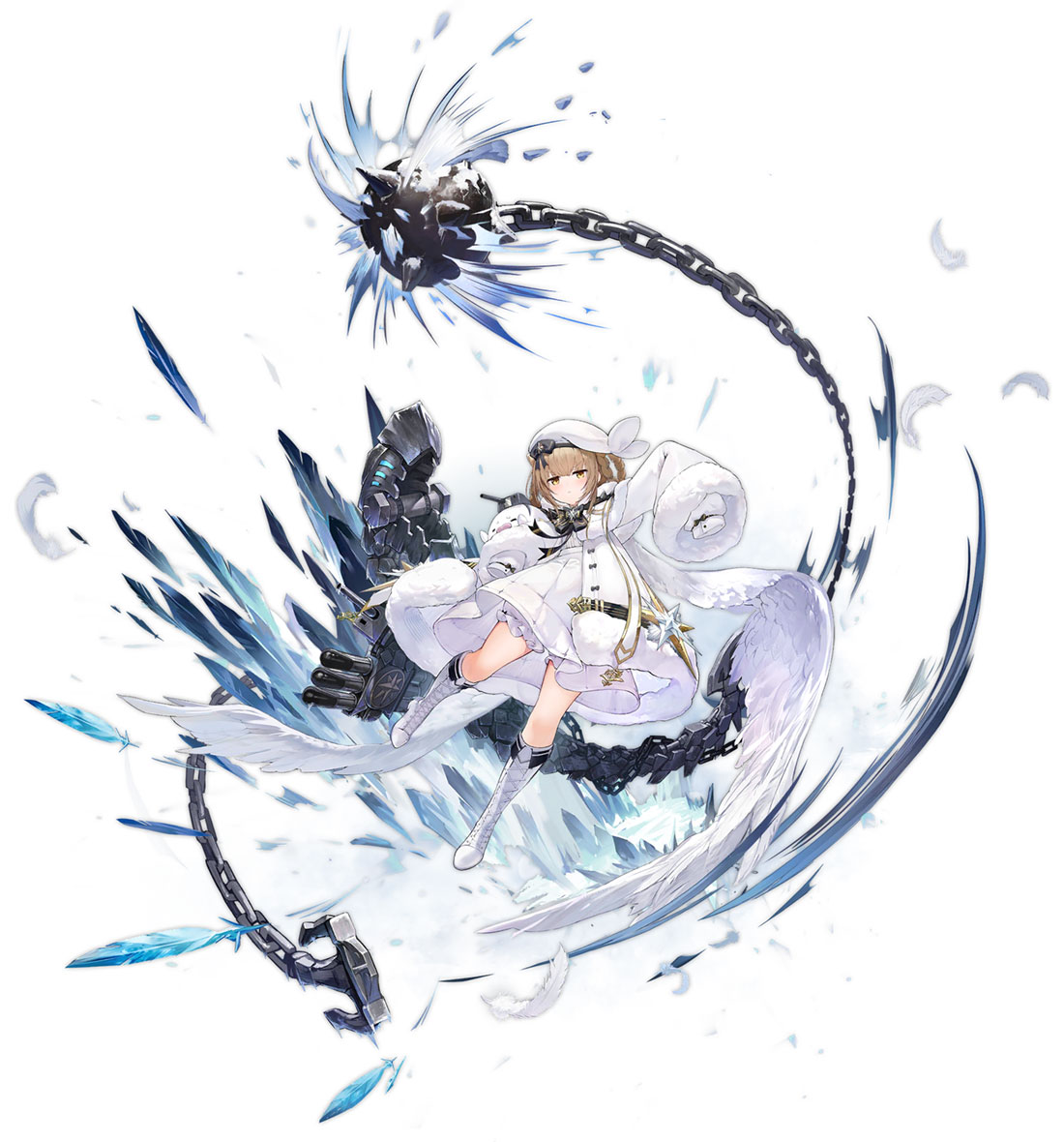 Gremyashchy Art from Azur Lane