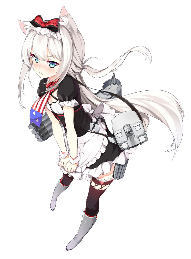 Hammann Art from Azur Lane