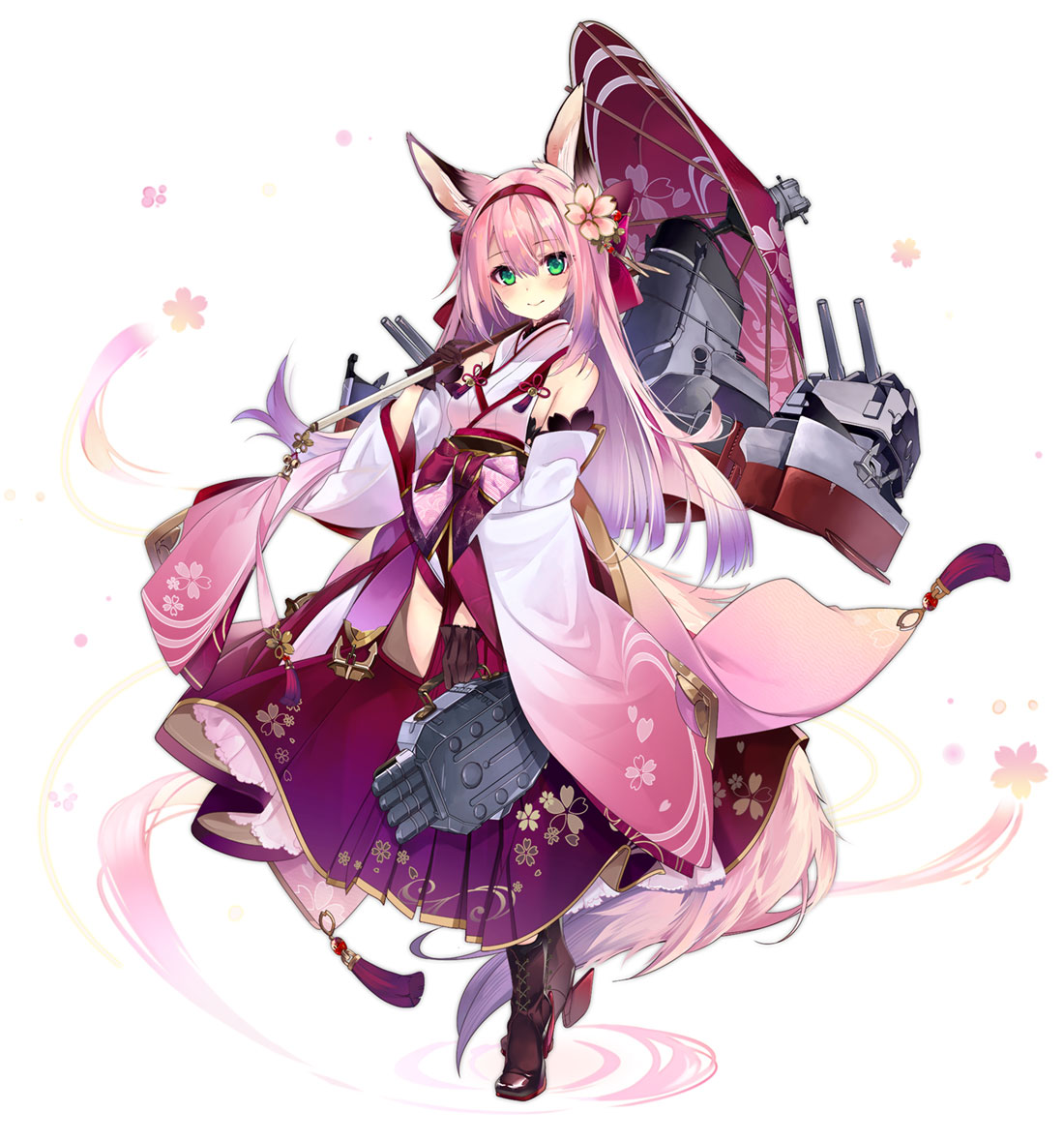 Hanazuki Art from Azur Lane