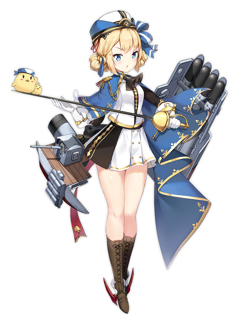 Hardy Art from Azur Lane