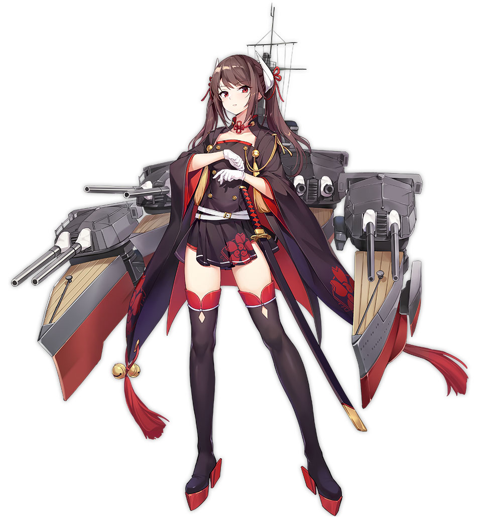 Haruna Art from Azur Lane