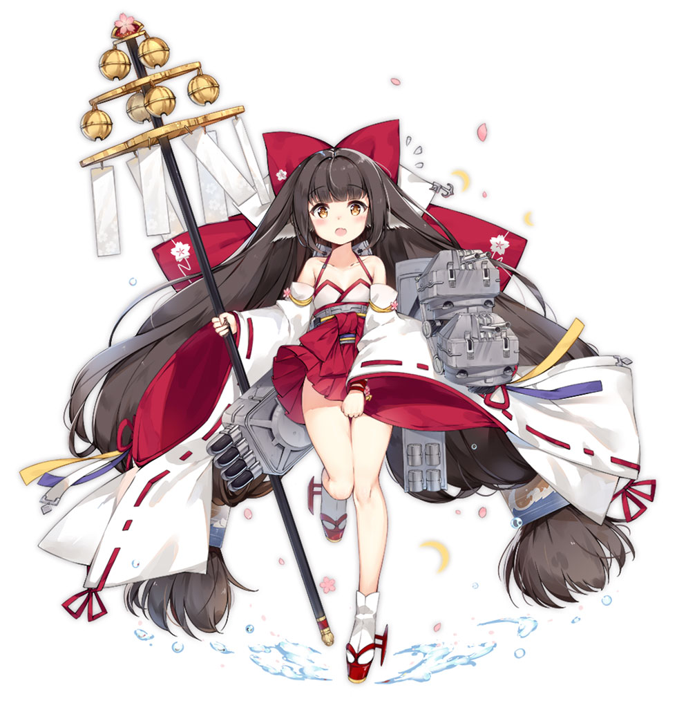Harutsuki Art from Azur Lane