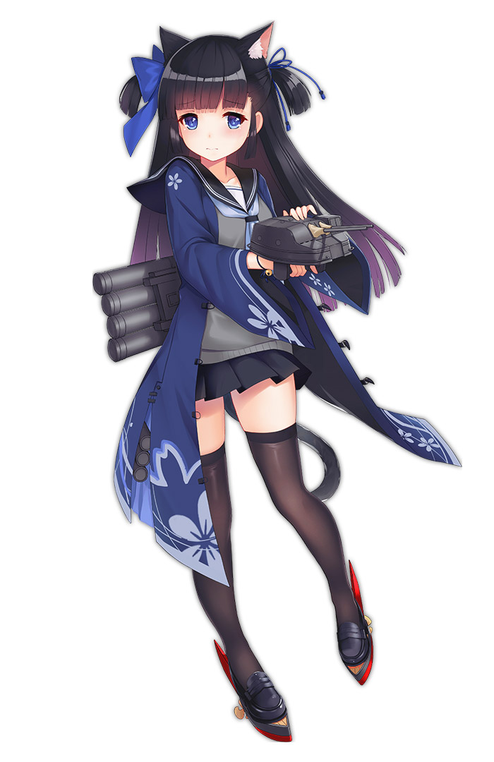Hatsuharu Art from Azur Lane