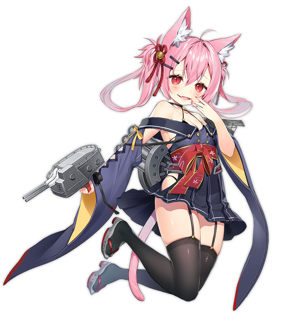 Hatsushimo Art from Azur Lane
