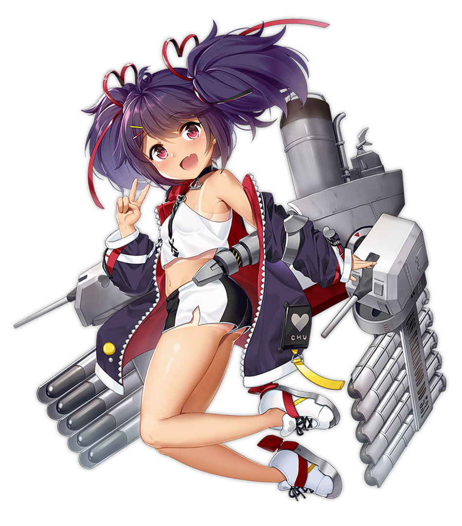 Hazelwood Art from Azur Lane