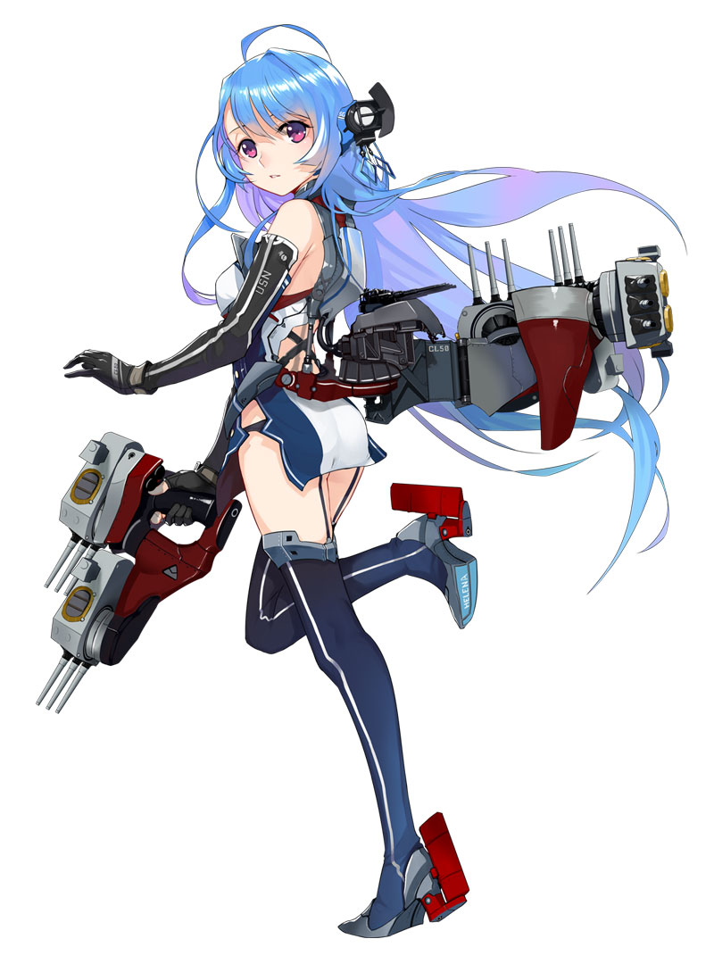 Helena Art from Azur Lane