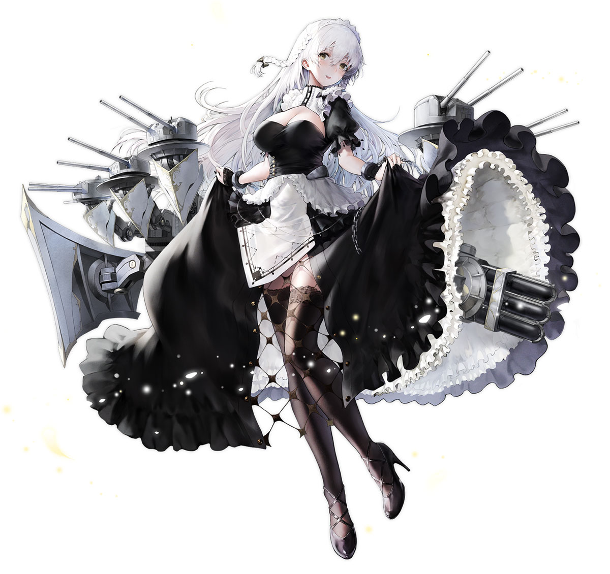 Hermione Art from Azur Lane