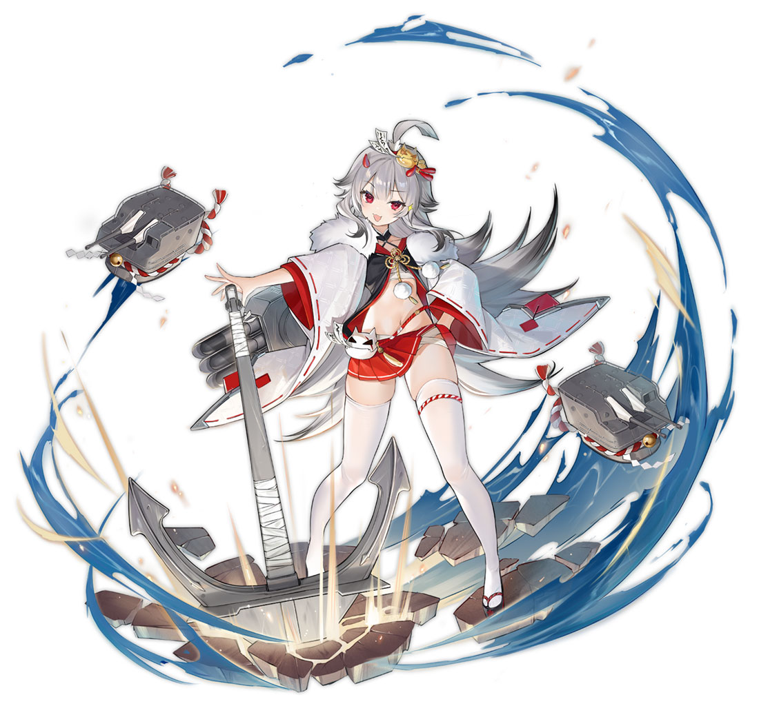 Hibiki Art from Azur Lane