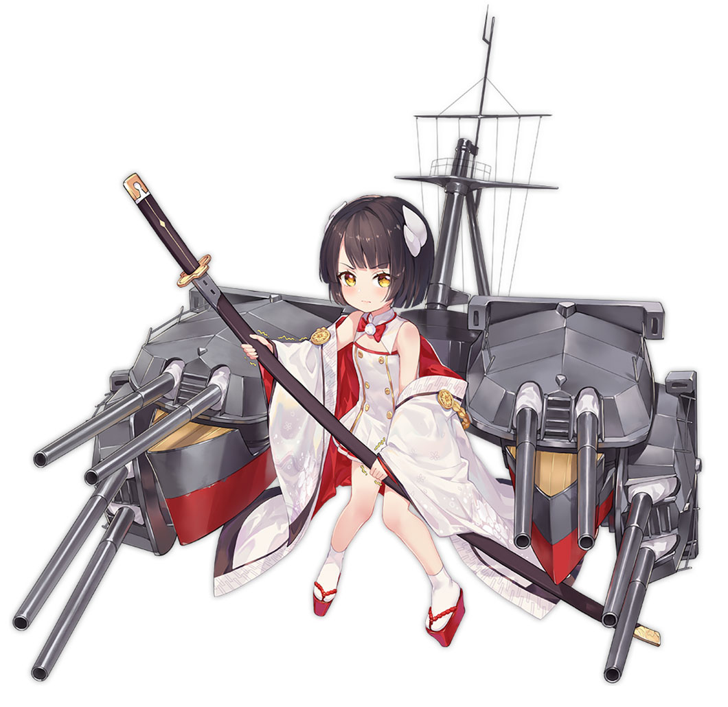 Hiei Chan Art from Azur Lane
