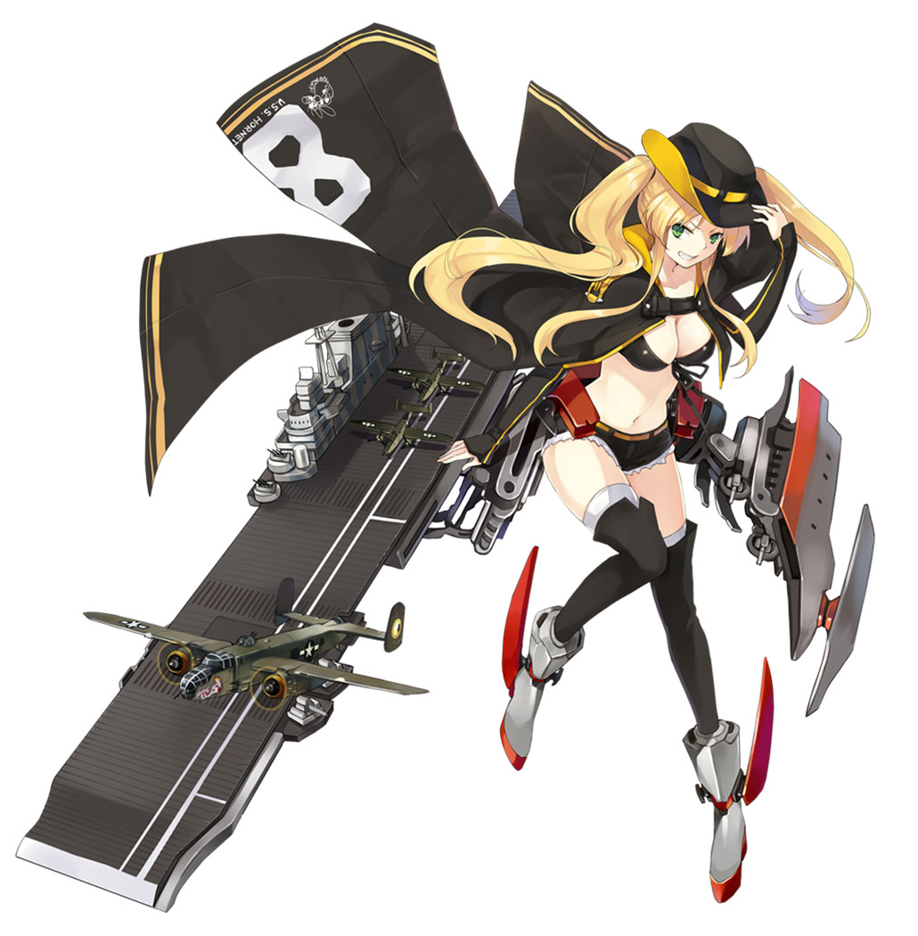 Hornet Art from Azur Lane