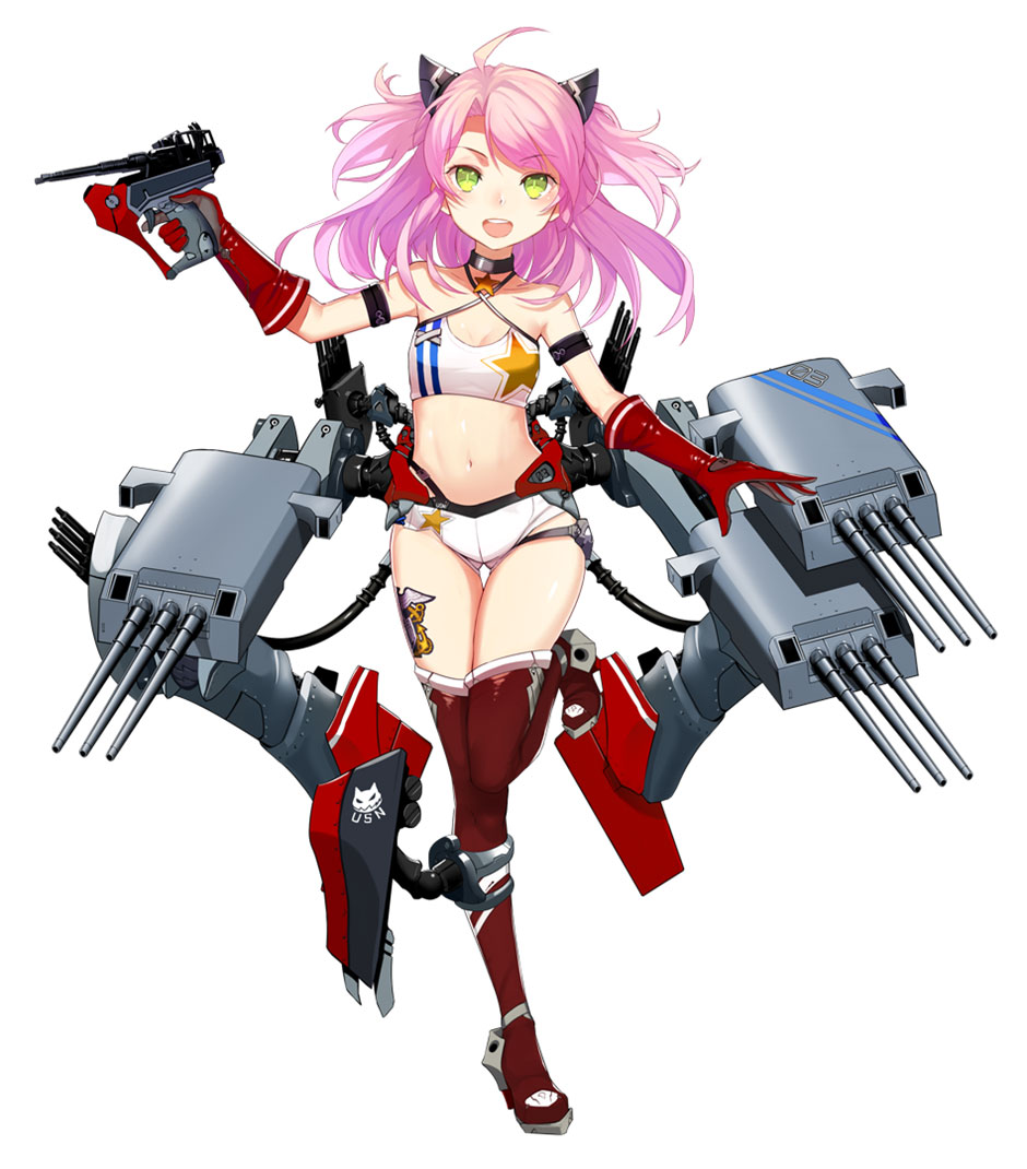 Houston Art from Azur Lane