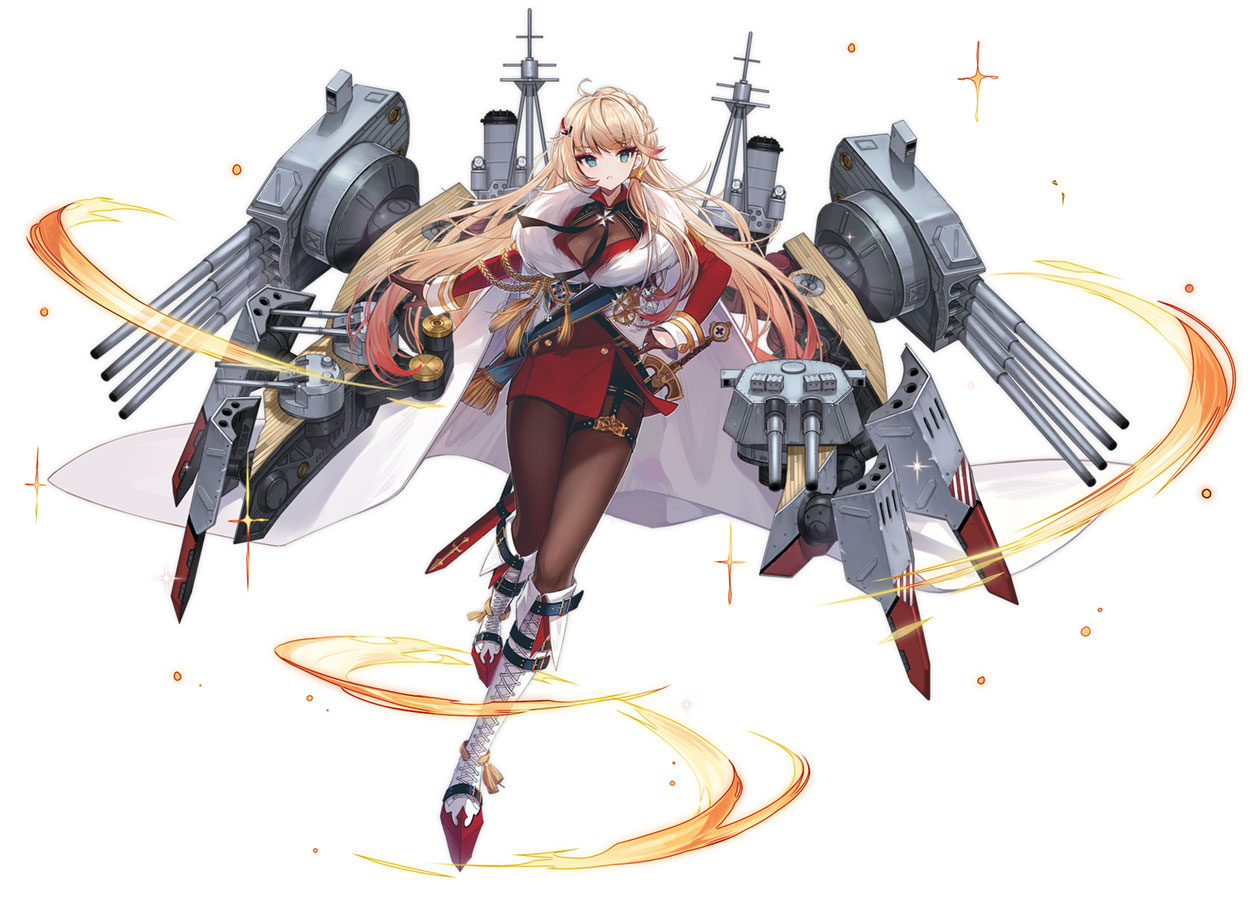 Howe Art from Azur Lane