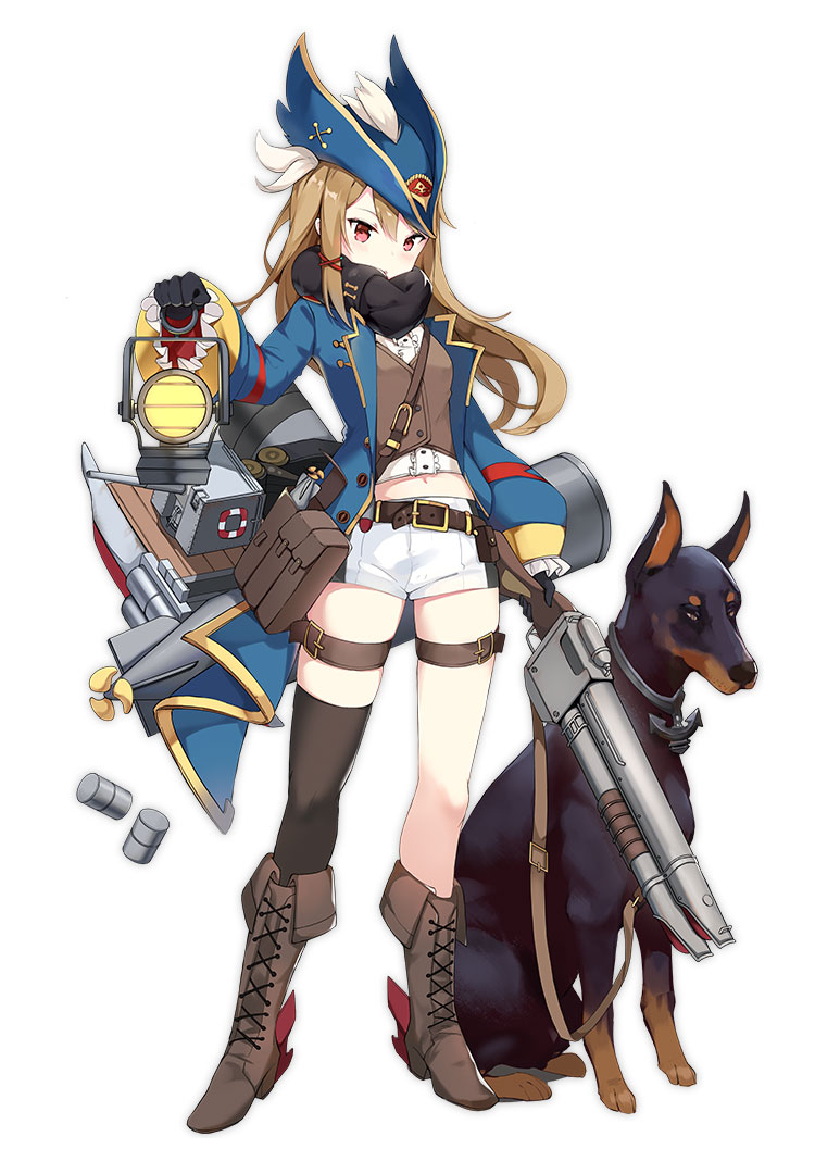 Hunter Art from Azur Lane