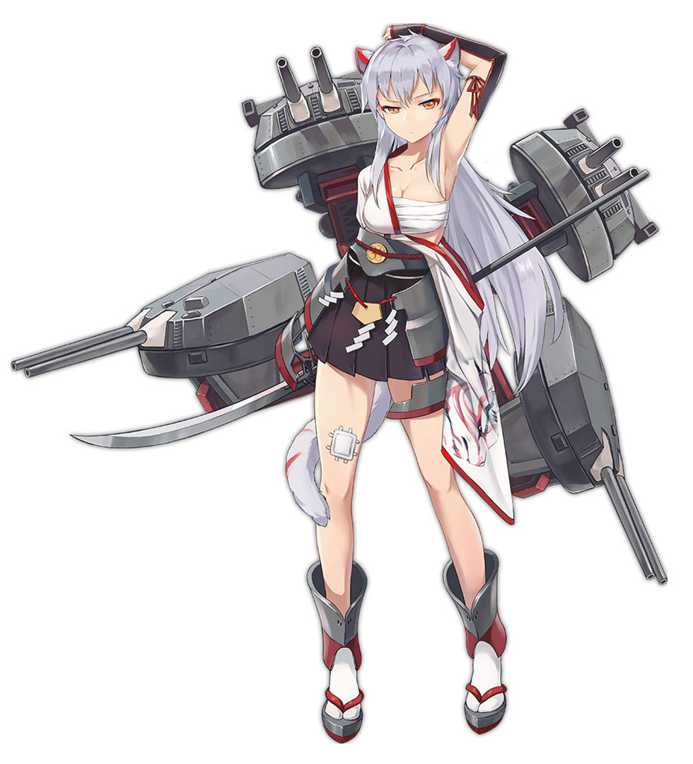 Hyuuga Art from Azur Lane