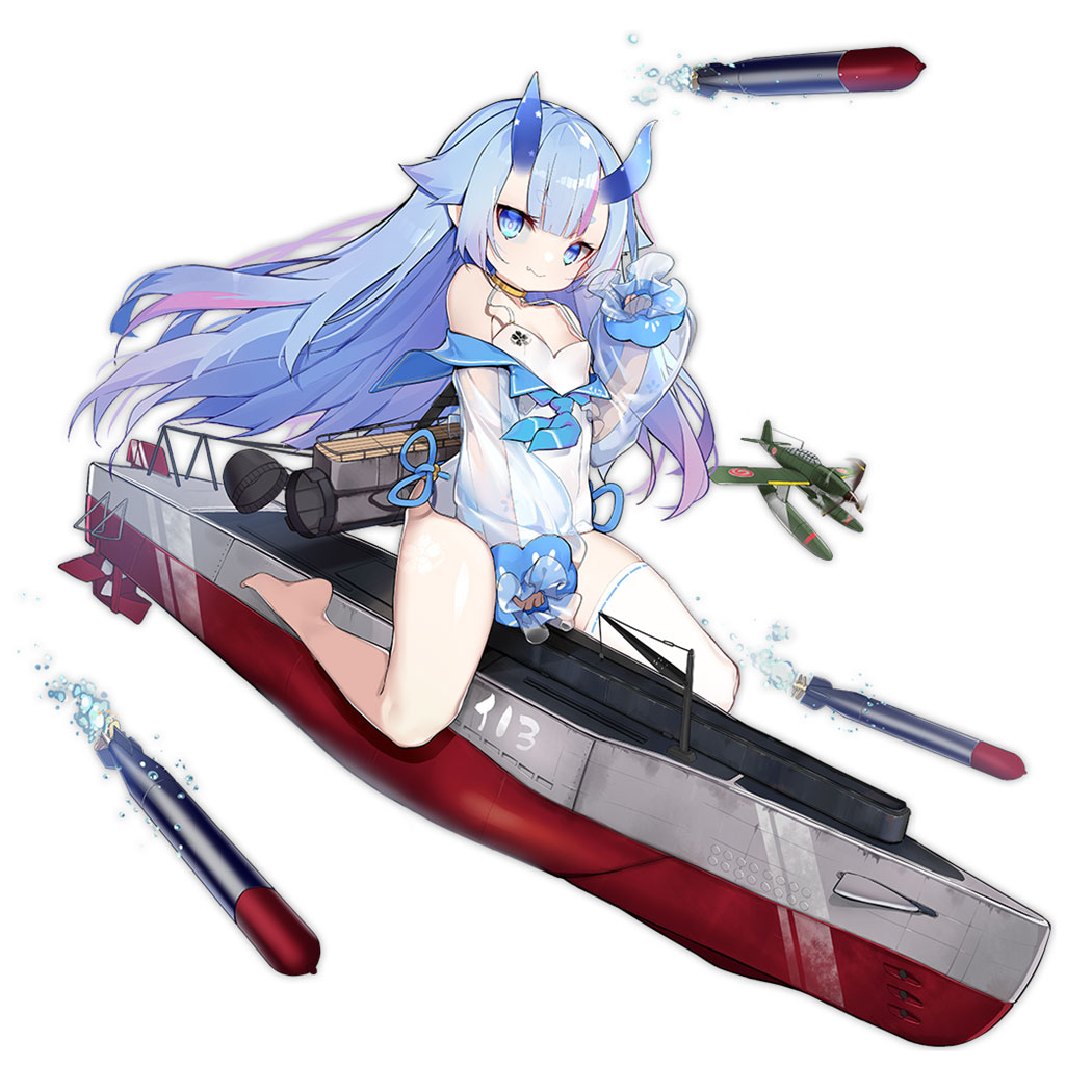 I-13 Art from Azur Lane