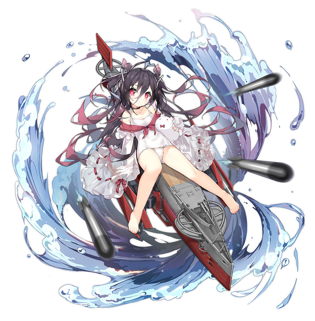 I-168 Art from Azur Lane