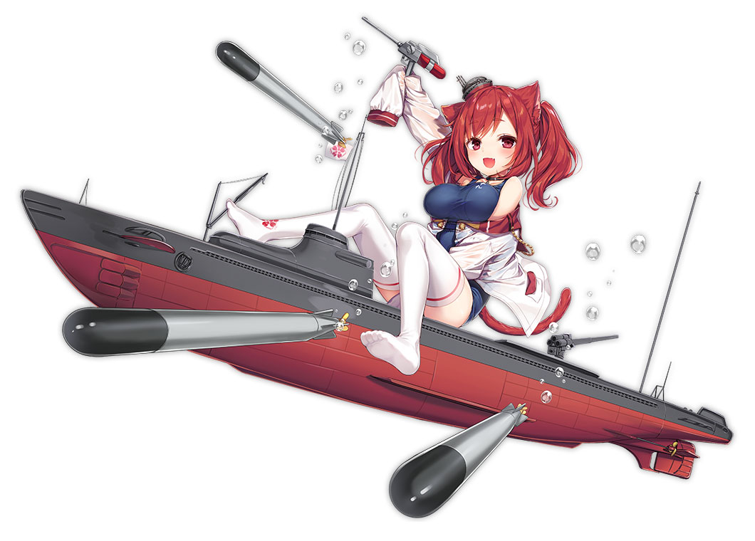 I-19 Art from Azur Lane