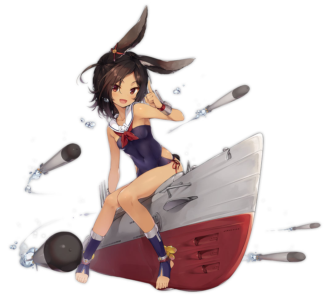 I-26 Art from Azur Lane