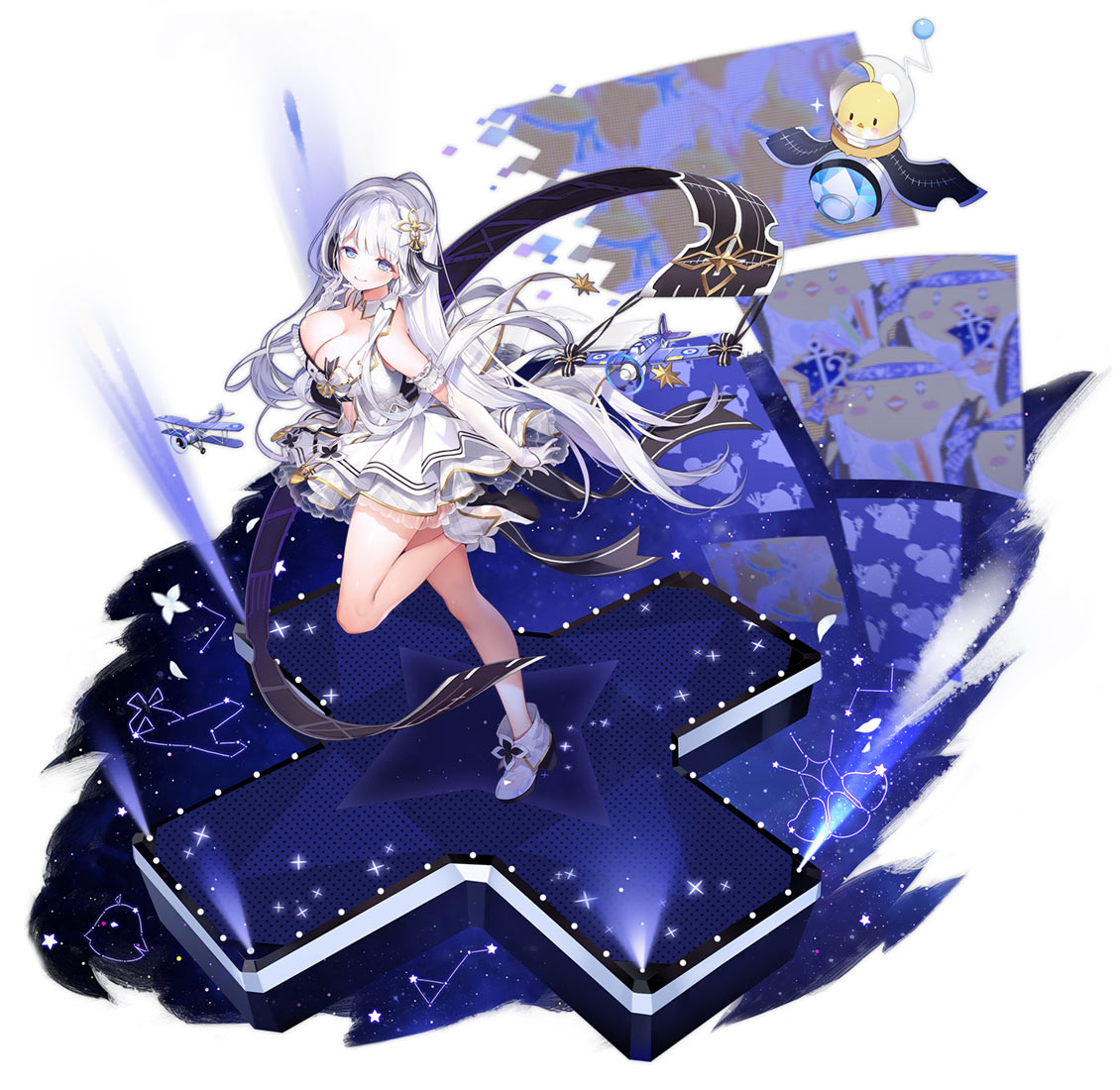 Illustrious &mu; Art from Azur Lane