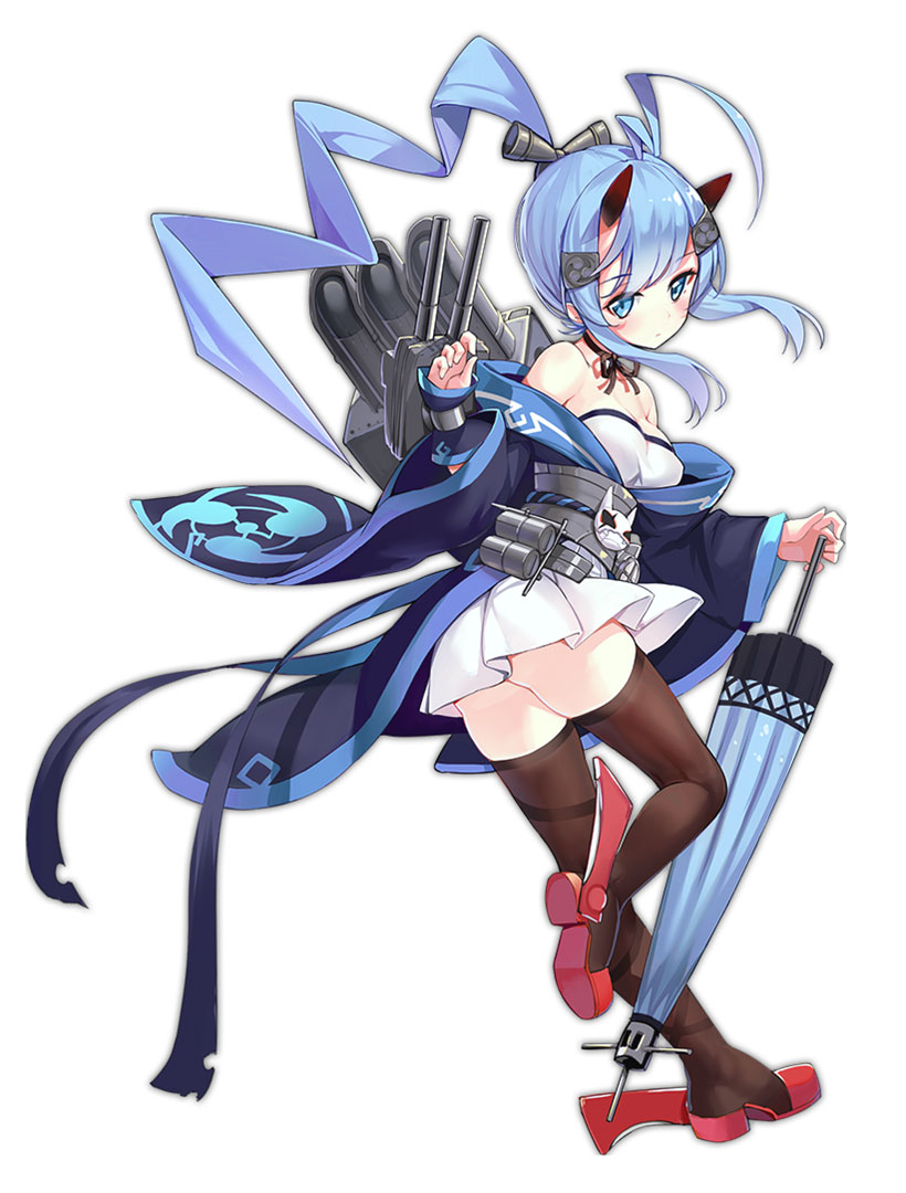 Inazuma Art from Azur Lane