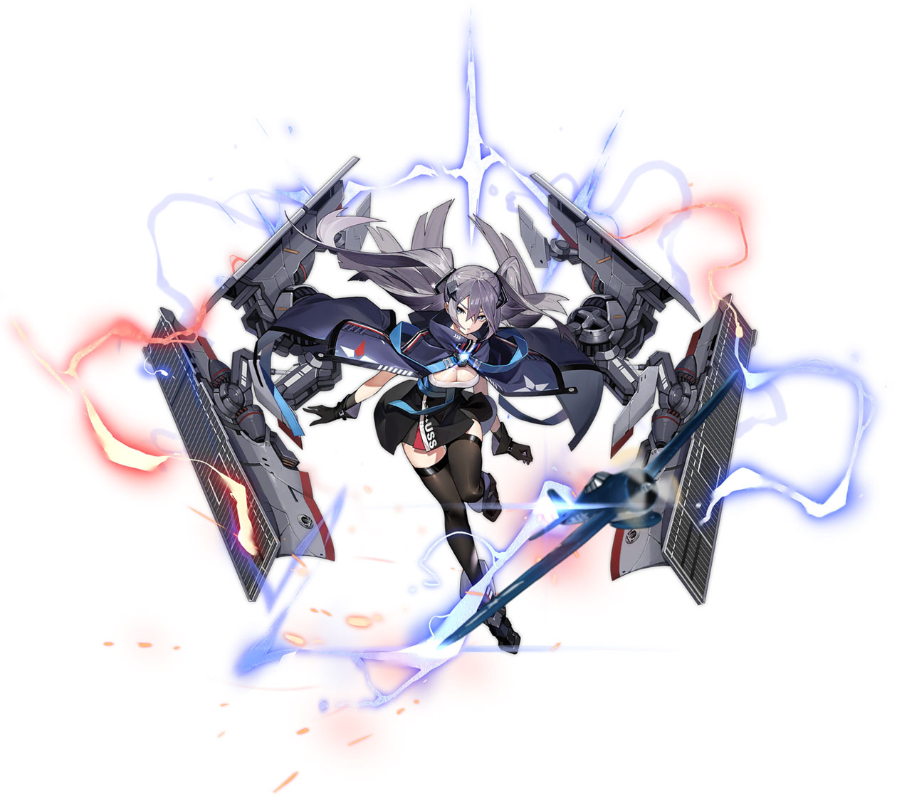 Intrepid Art from Azur Lane