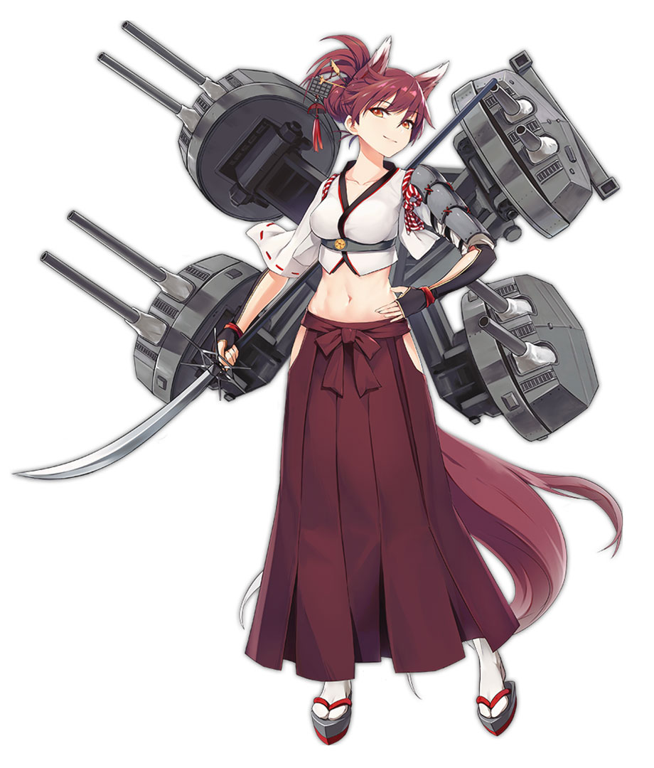 Ise Art from Azur Lane