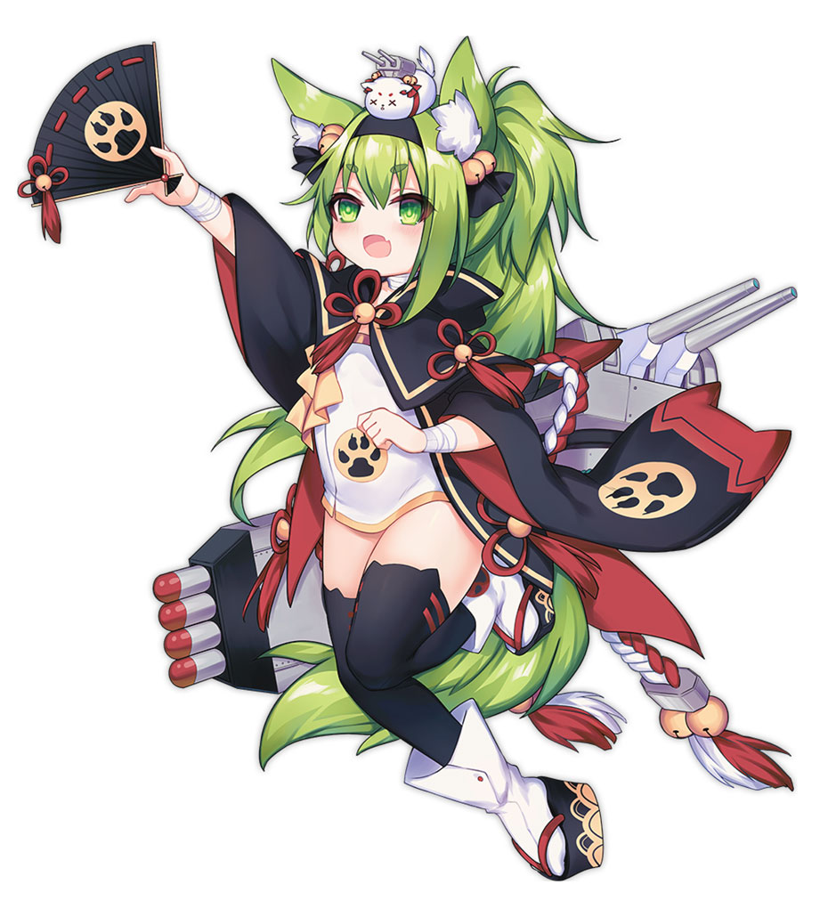 Isokaze Art from Azur Lane