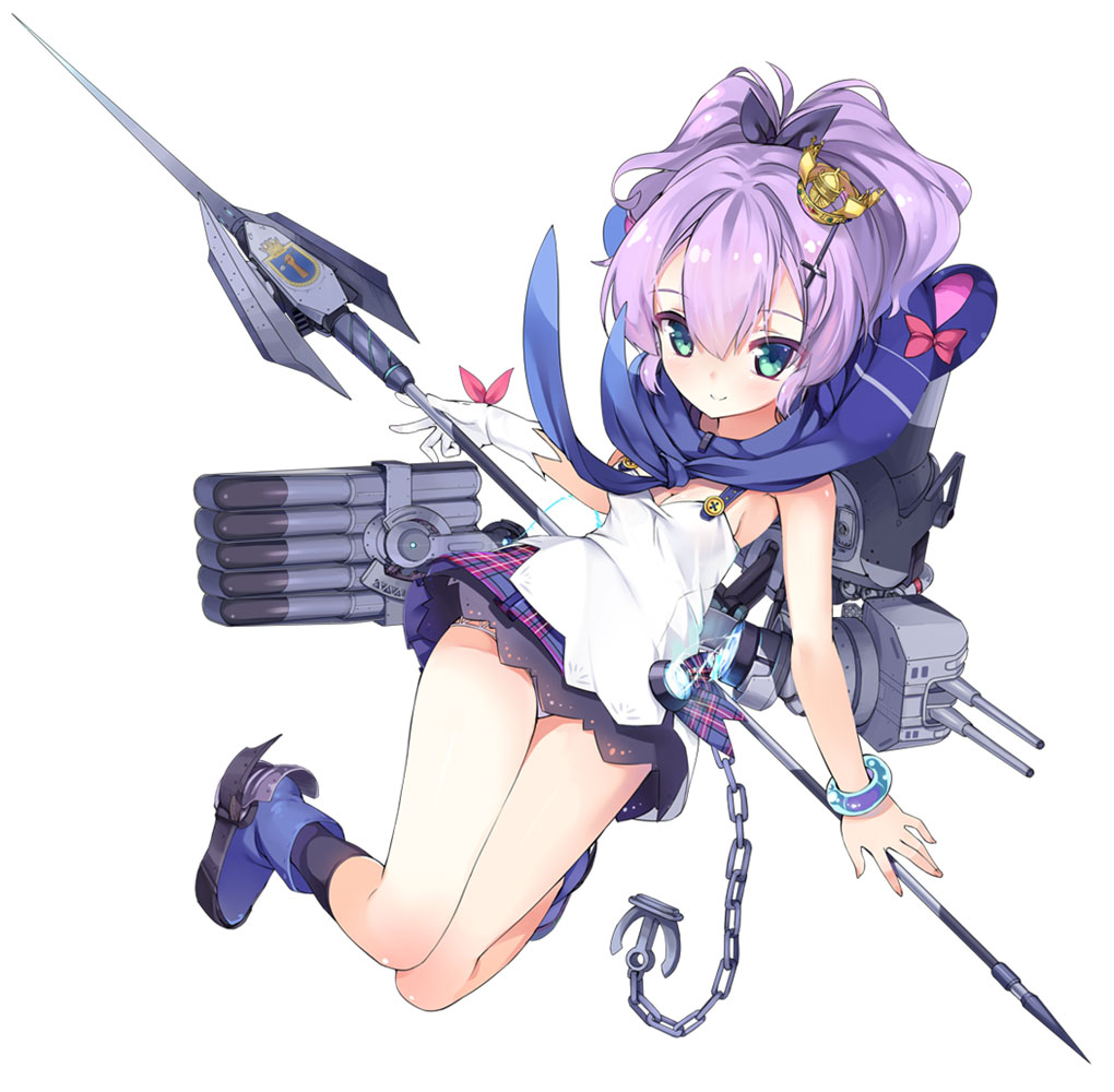 Javelin Art from Azur Lane