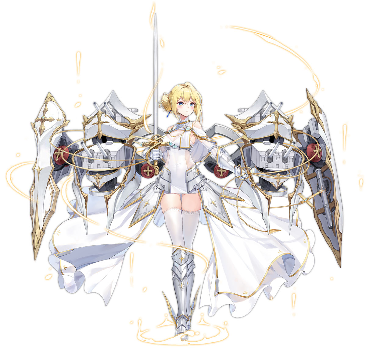 Jeanne d'Arc Art from Azur Lane