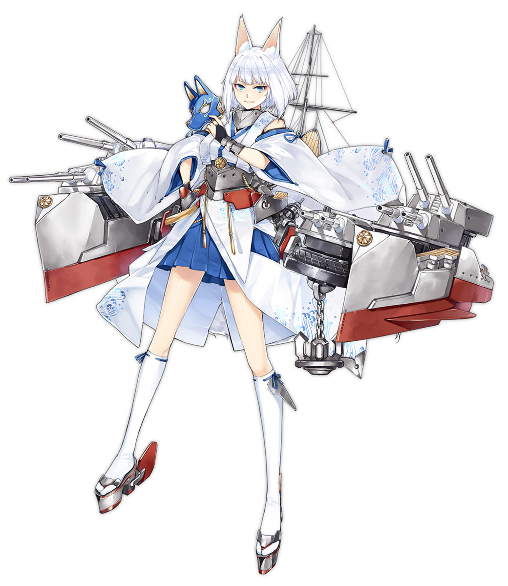Kaga (Battleship) Art from Azur Lane
