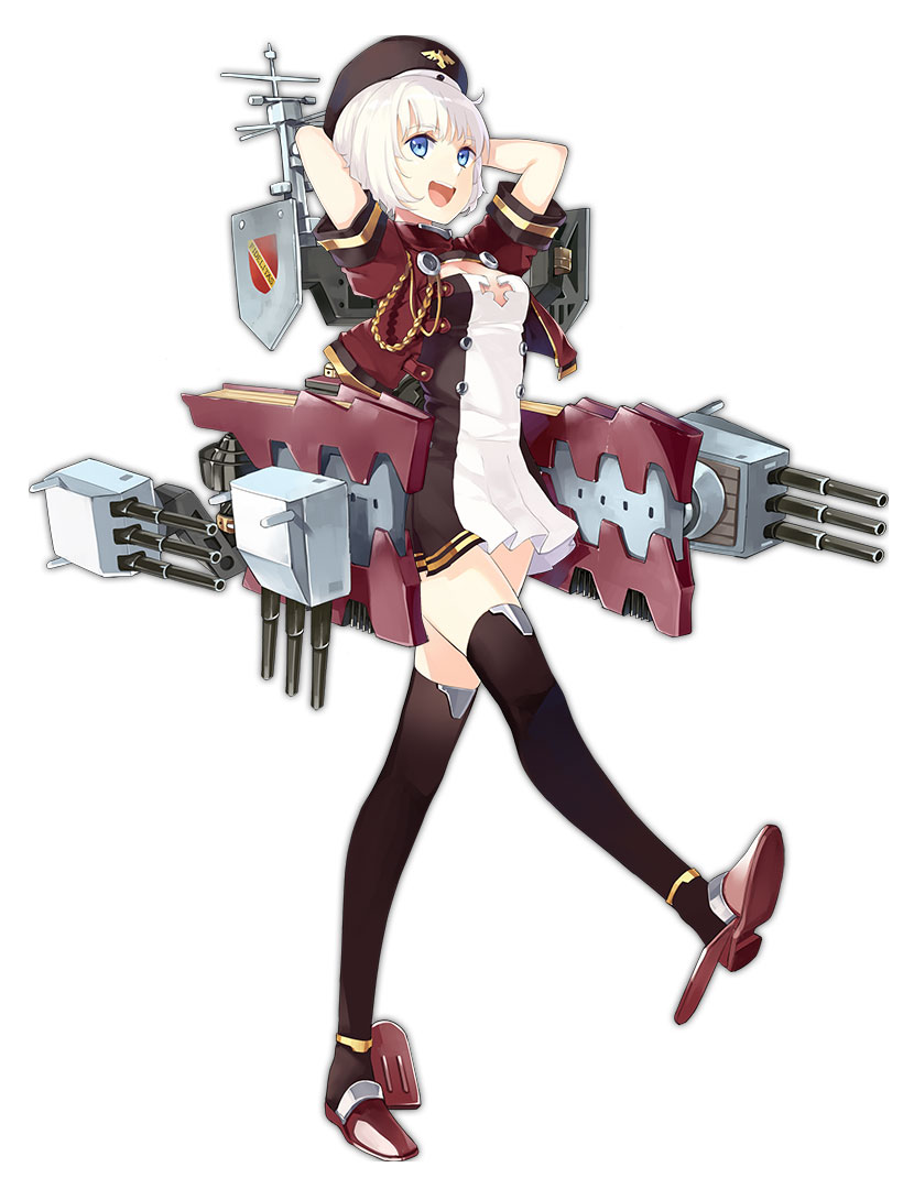 Karlsruhe Art from Azur Lane