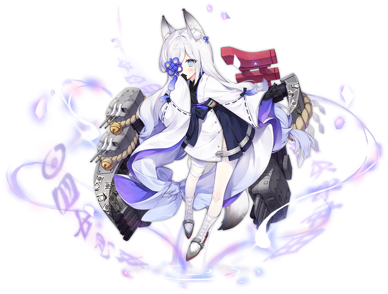Kasumi Art from Azur Lane
