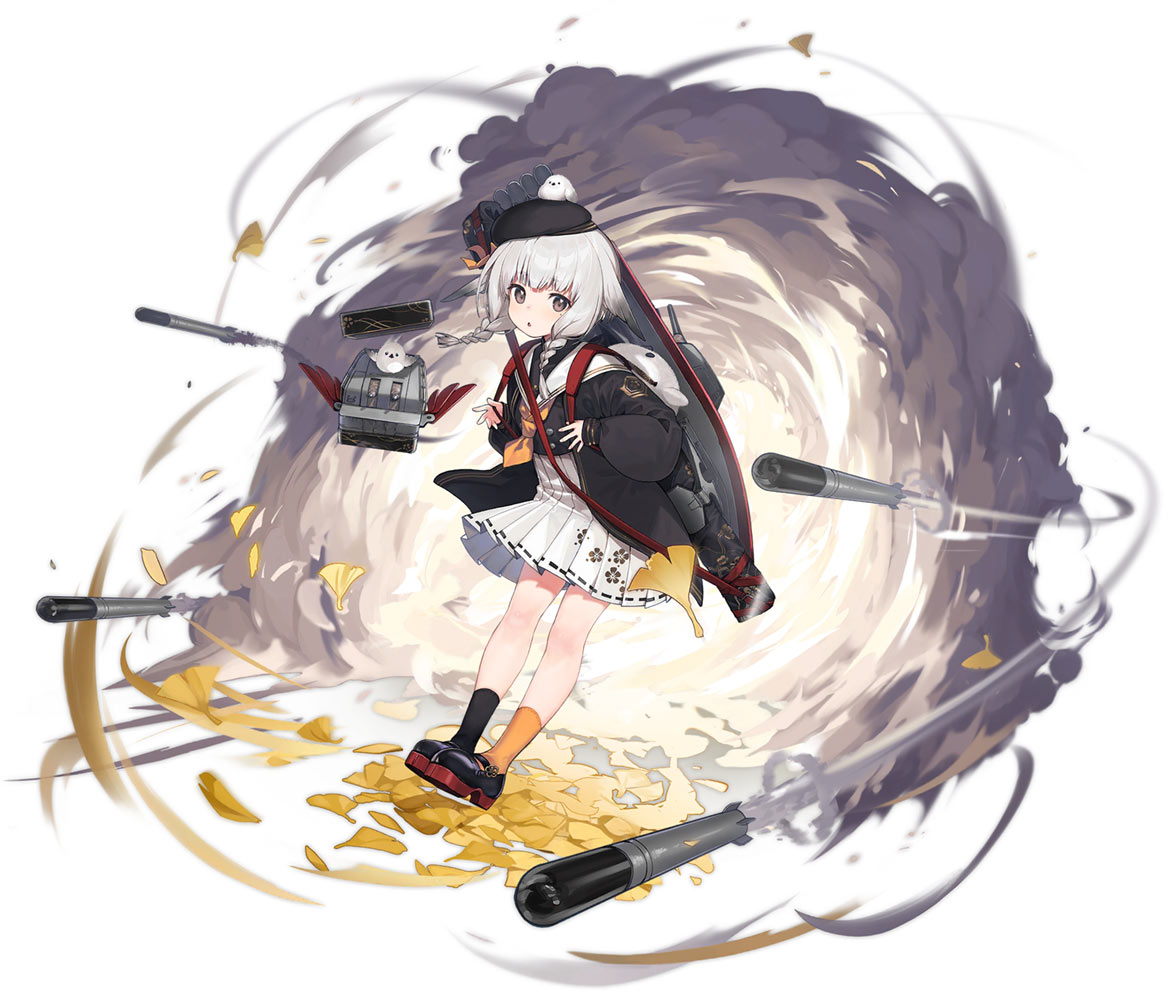 Kazagumo Art from Azur Lane