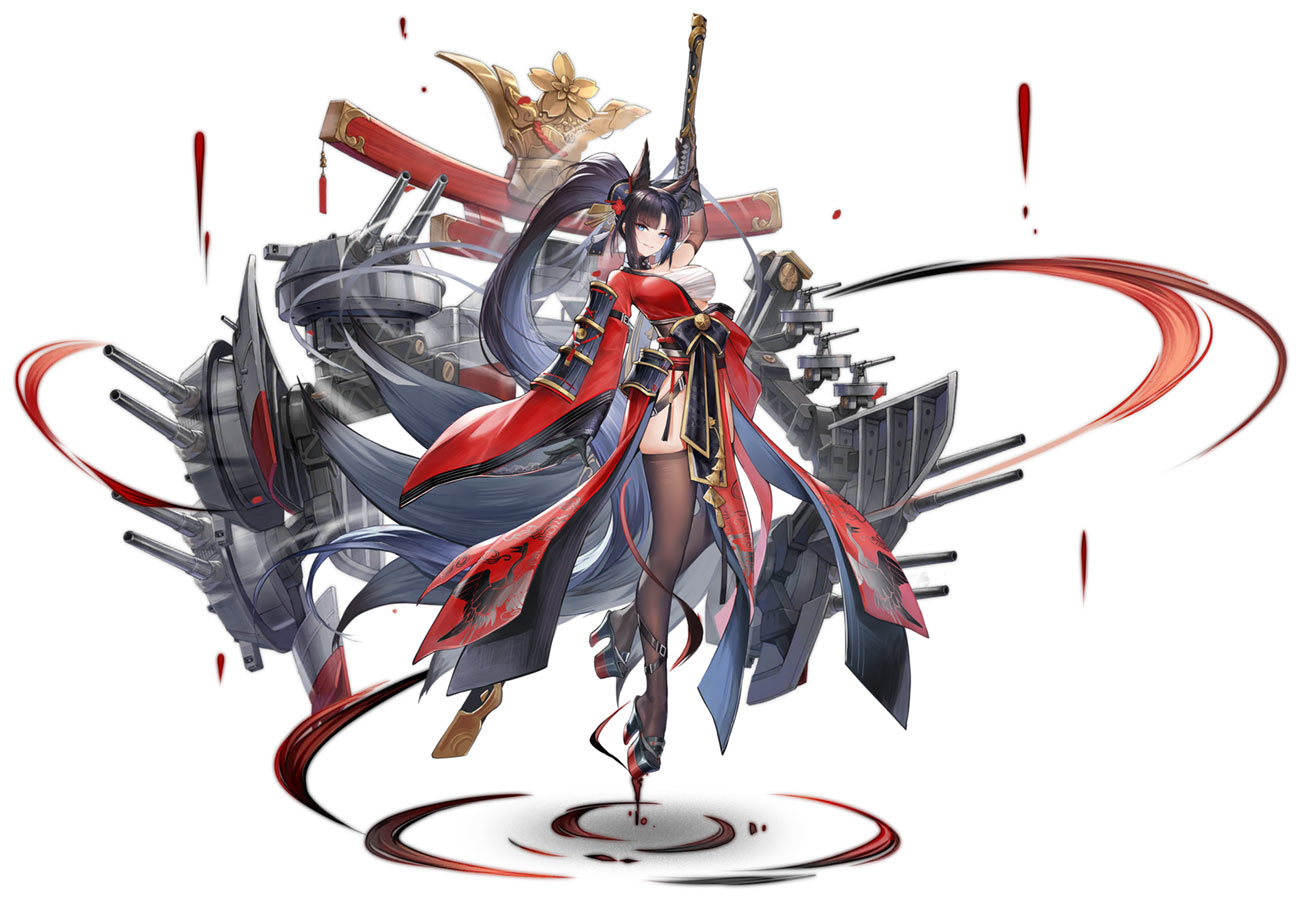 Kii Art from Azur Lane
