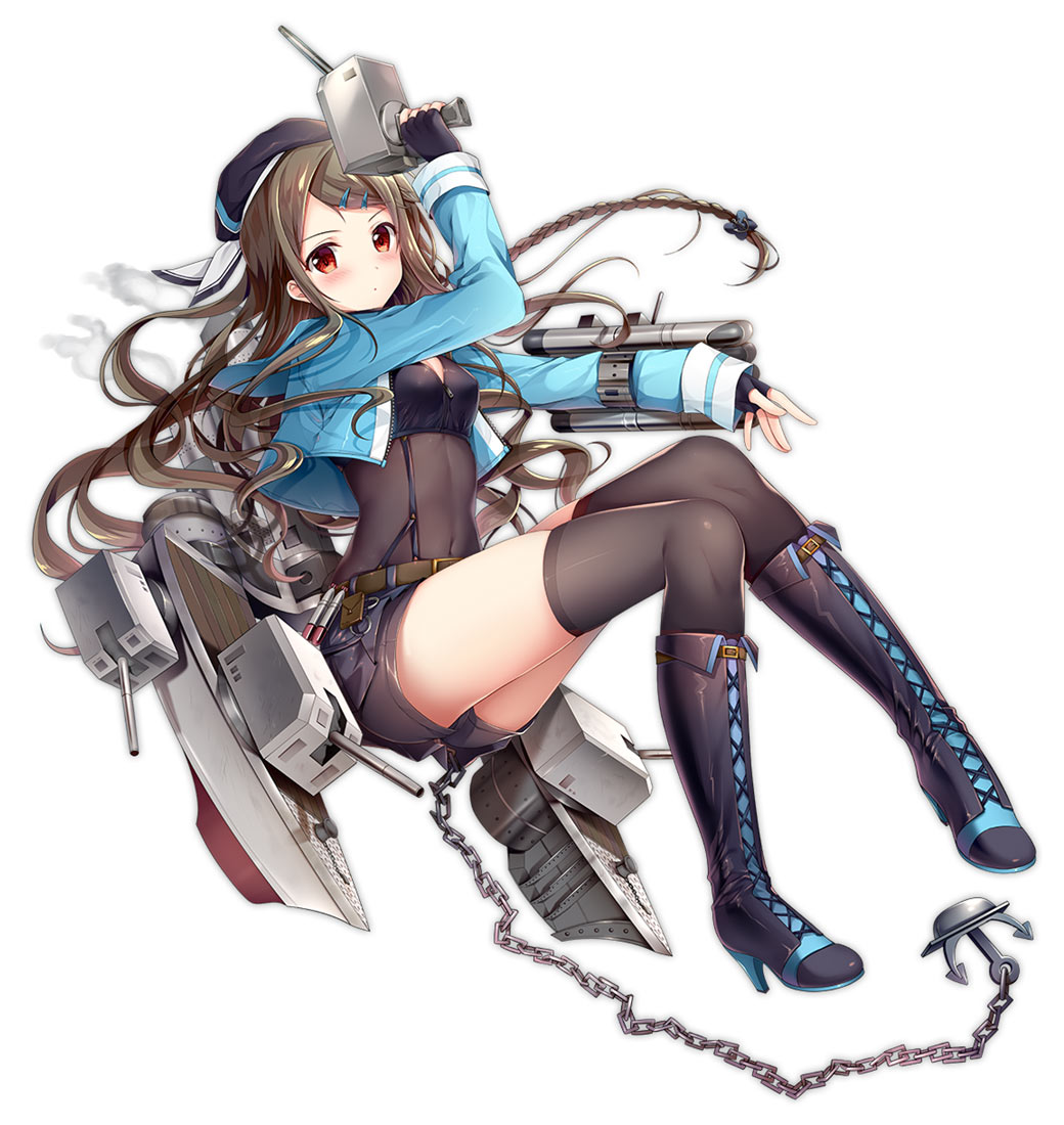 Kimberly Art from Azur Lane
