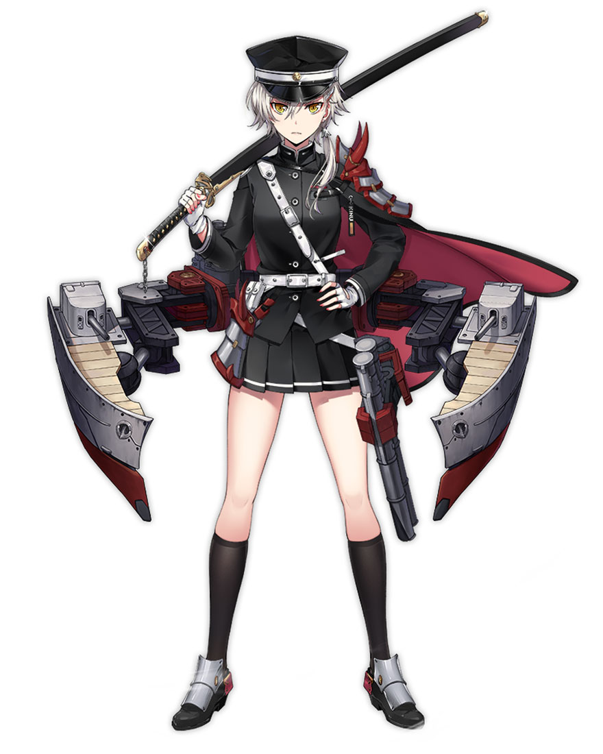 Kinu Art from Azur Lane