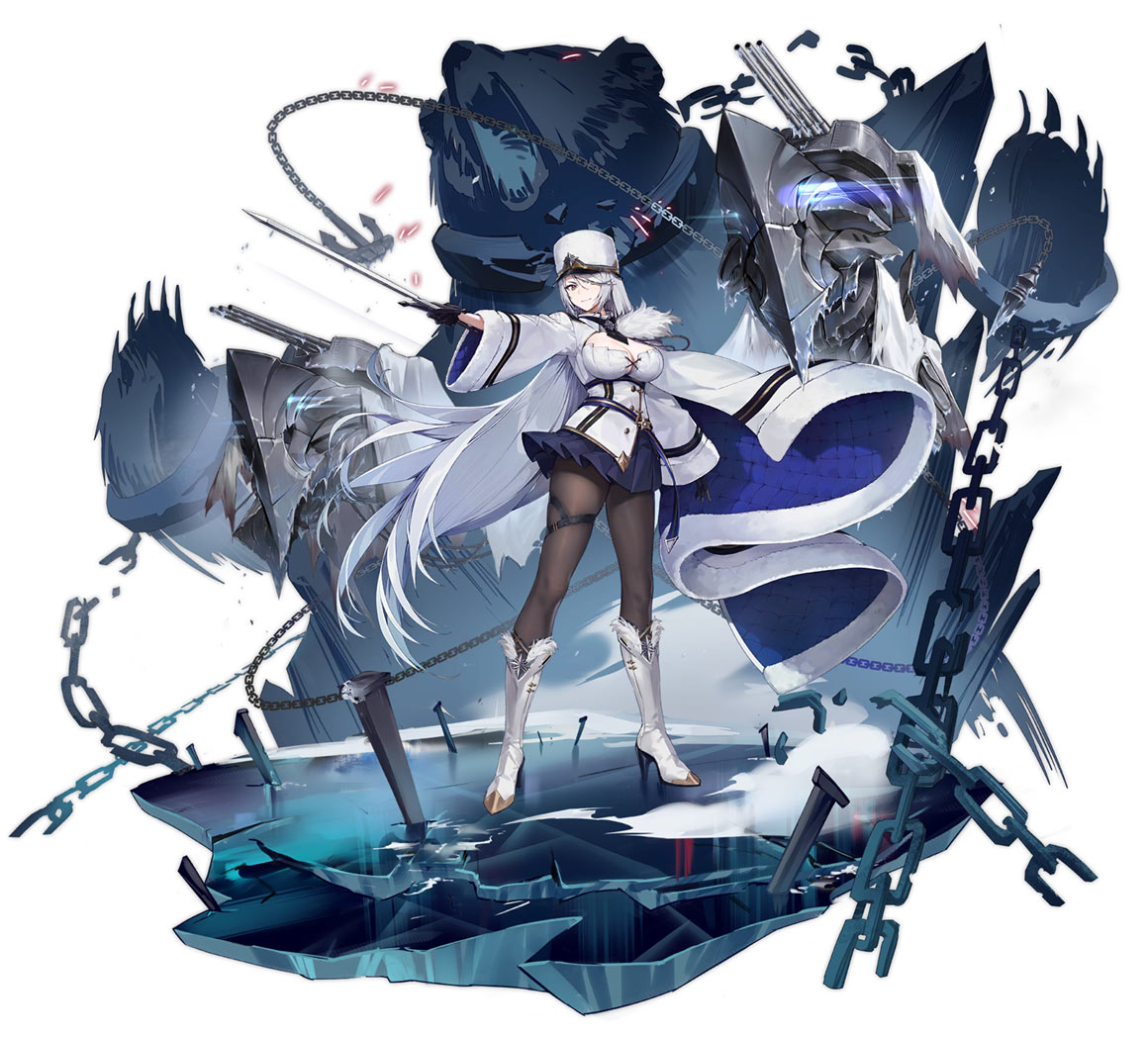 Kirov Art from Azur Lane