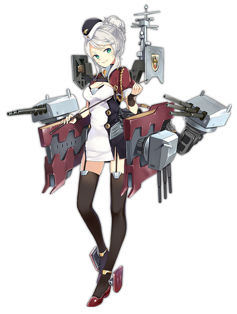 K&ouml;nigsberg Art from Azur Lane