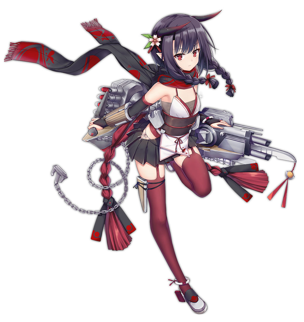 Kuroshio Art from Azur Lane
