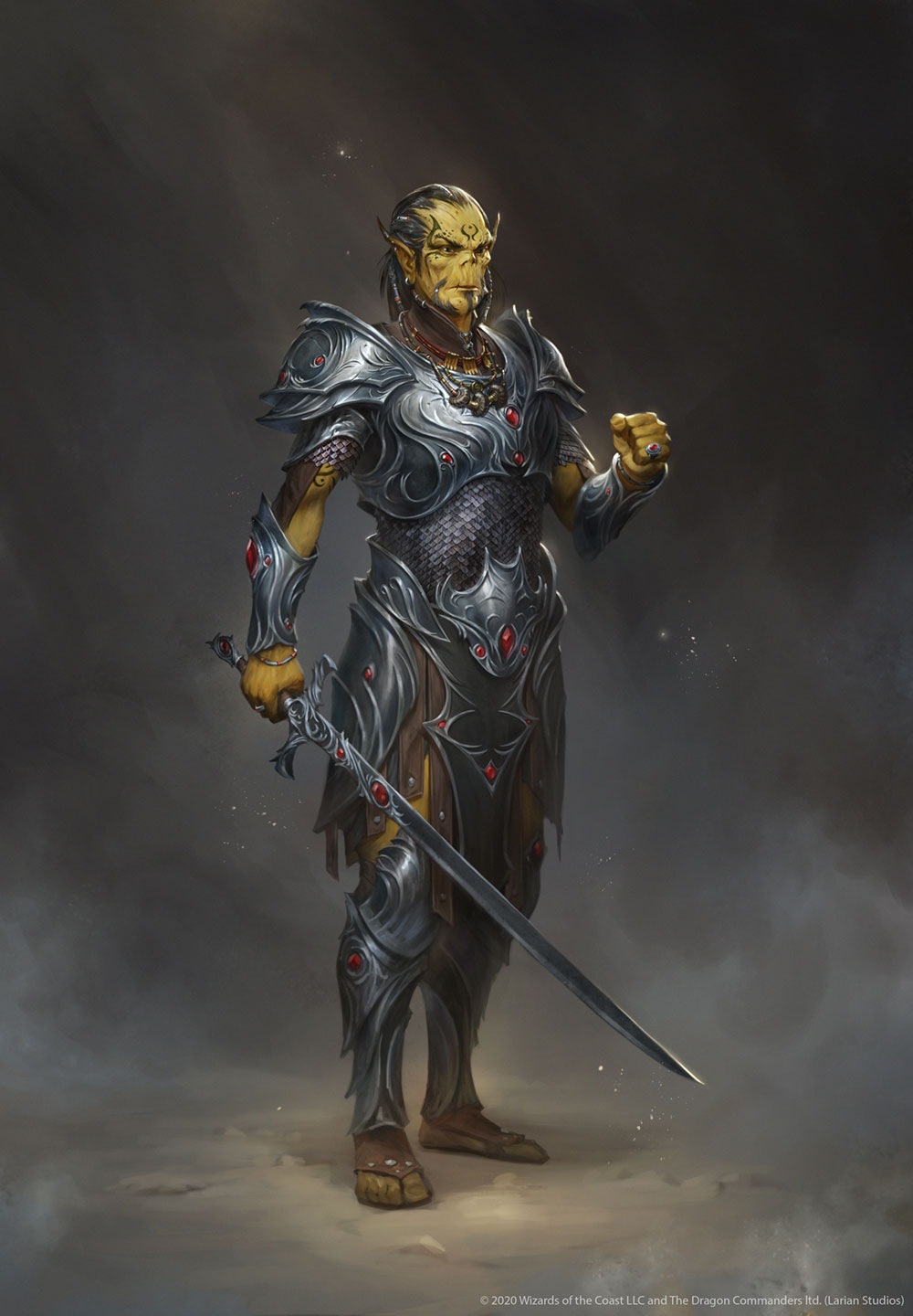 Githyanki Boss Art from Baldur's Gate III