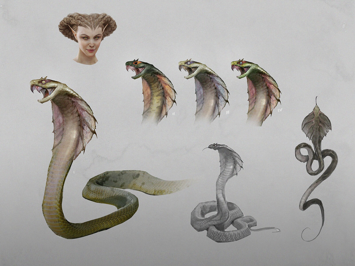 Kagha Art from Baldur's Gate III