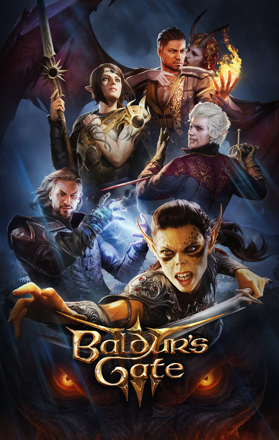 Key Art from Baldur's Gate III