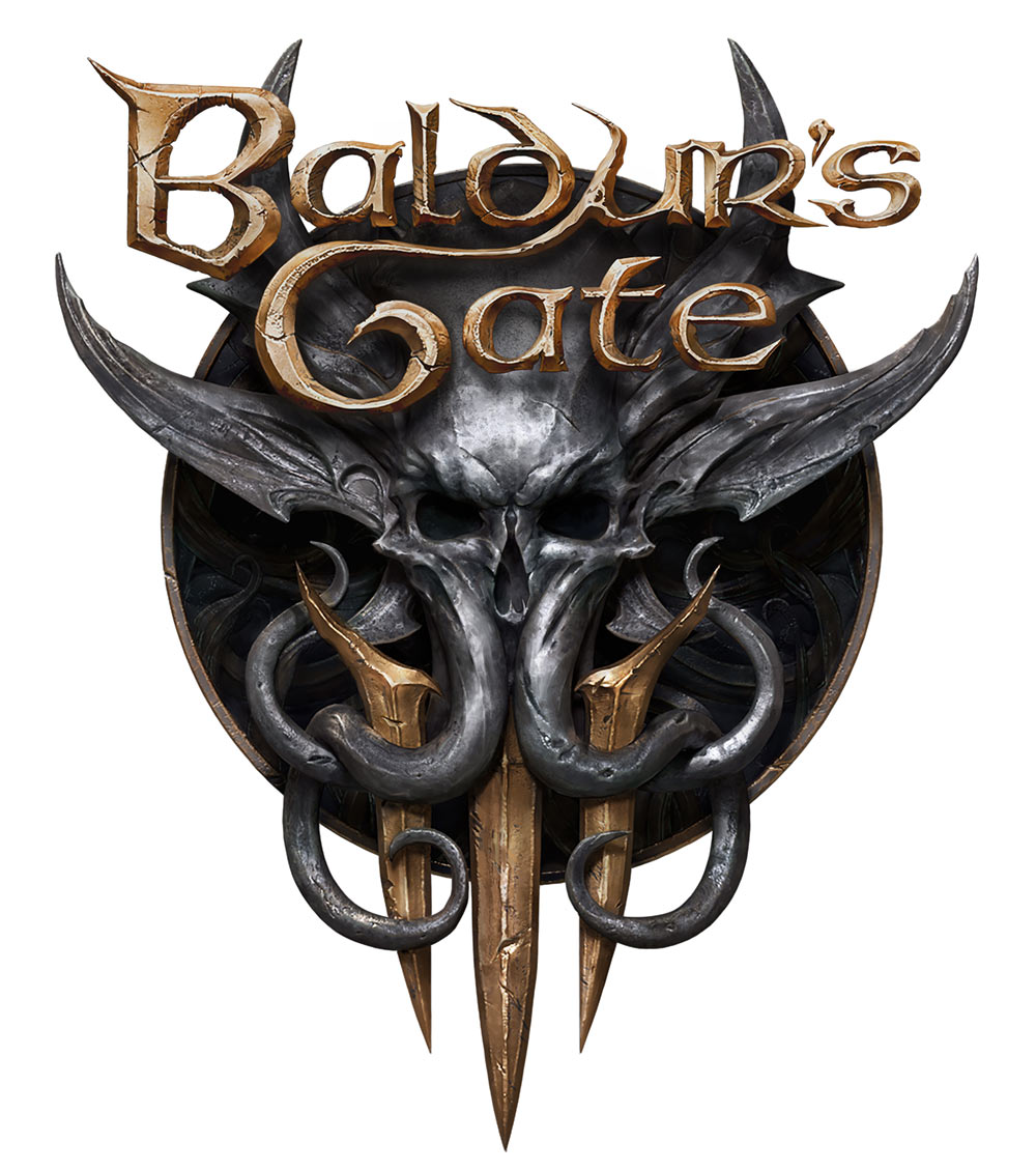 Baldur's Gate III Logo