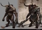 Minotaur Concept Art