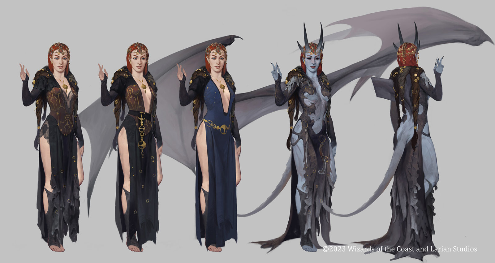 Mizora Concept Artwork - Baldur's Gate III Art Gallery