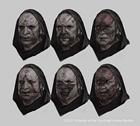 Necromancer Face Concepts