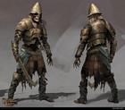 Skeleton Concept Art