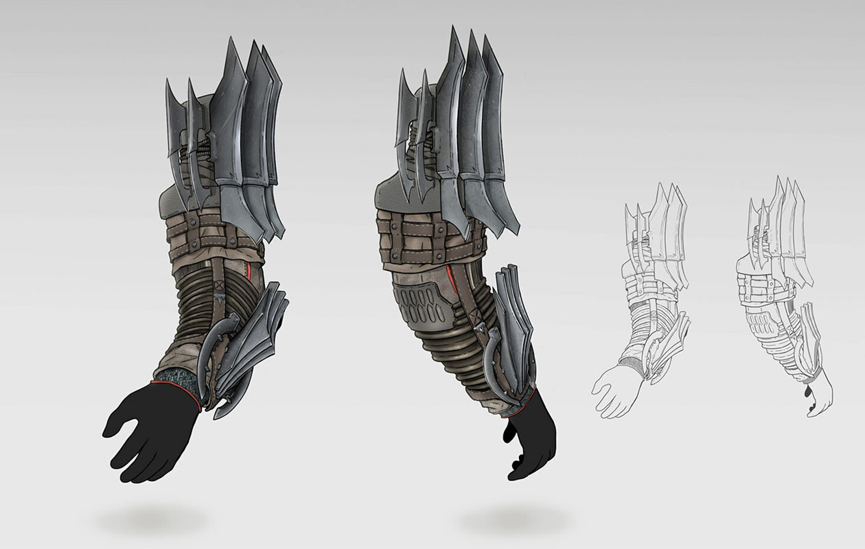 Citan's Ramparts Art from Destiny 2: The Witch Queen