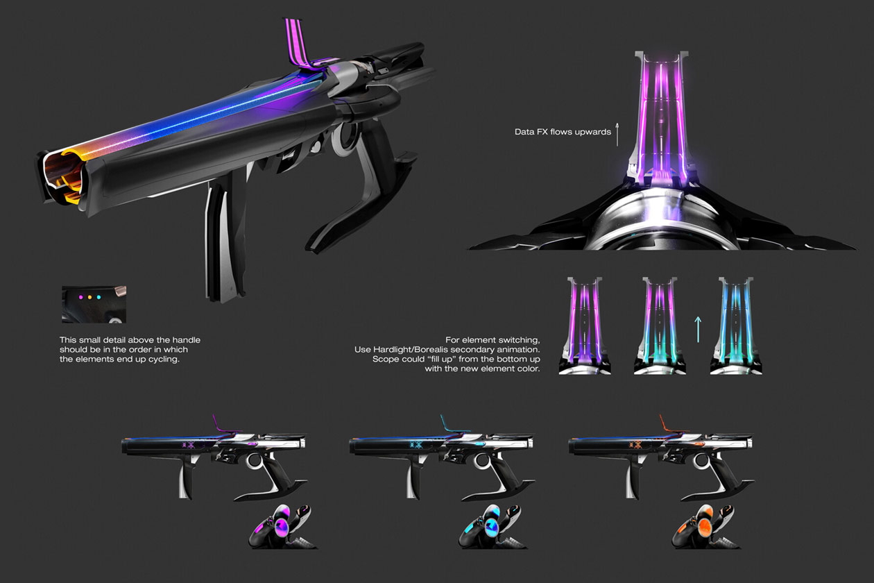 Dead Messenger Concept Art from Destiny 2: The Witch Queen