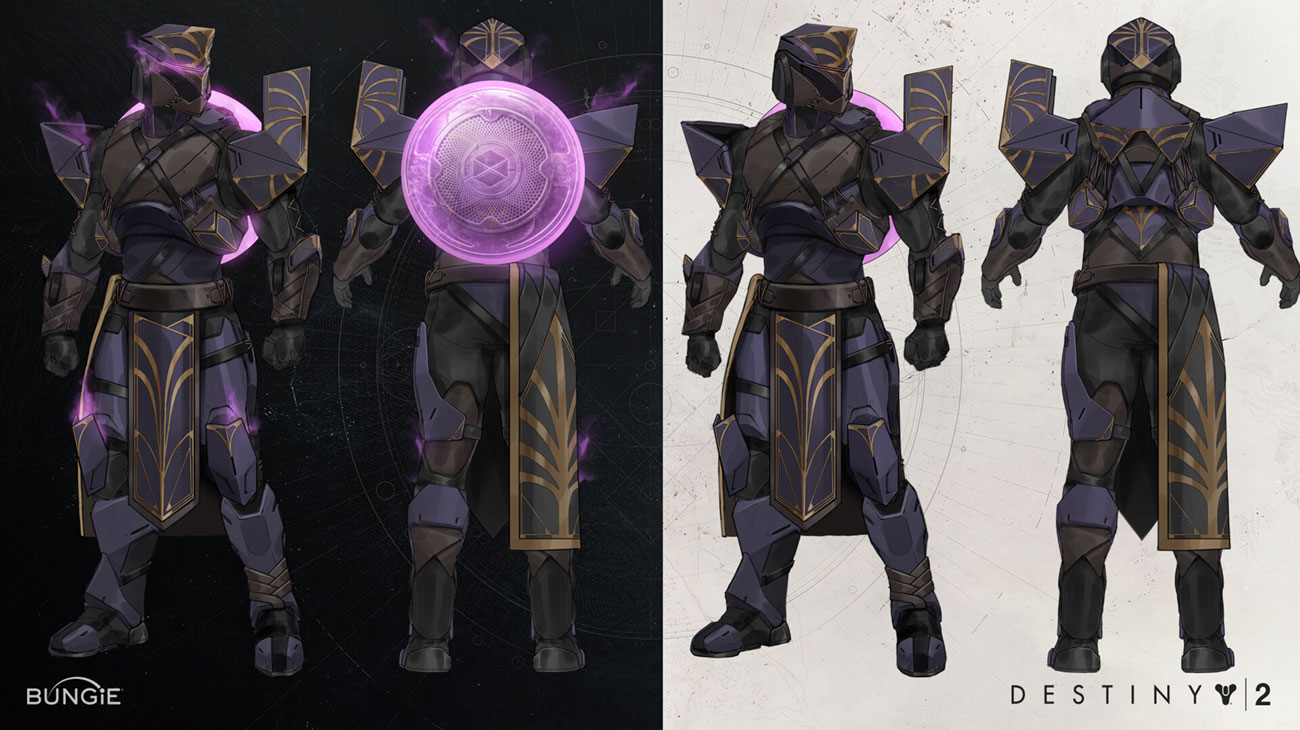 Desolation Diver Armor Art from Destiny 2: The Witch Queen